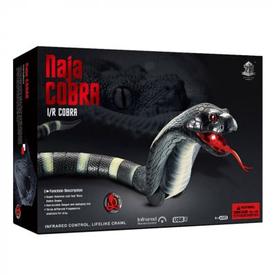 Радиоуправляемая игрушка Best Fun Toys Naja Cobra (6337208) | Зображення 1