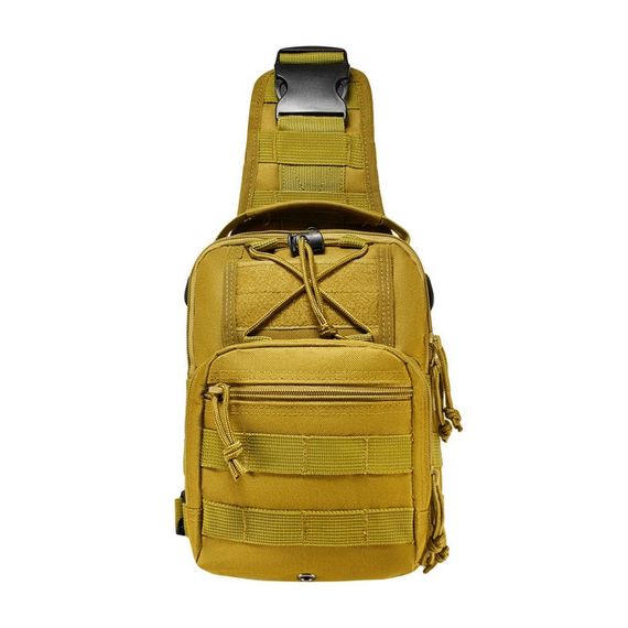 Тактическая армейская сумка через плечо, Тактическая сумка месседжер через плечо военная NK-90 | Зображення 8