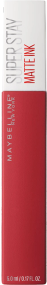 MAYBELLINE NEW YORK Super Stay Matte Ink рідка матова помада 5 ml 20 Pioneer