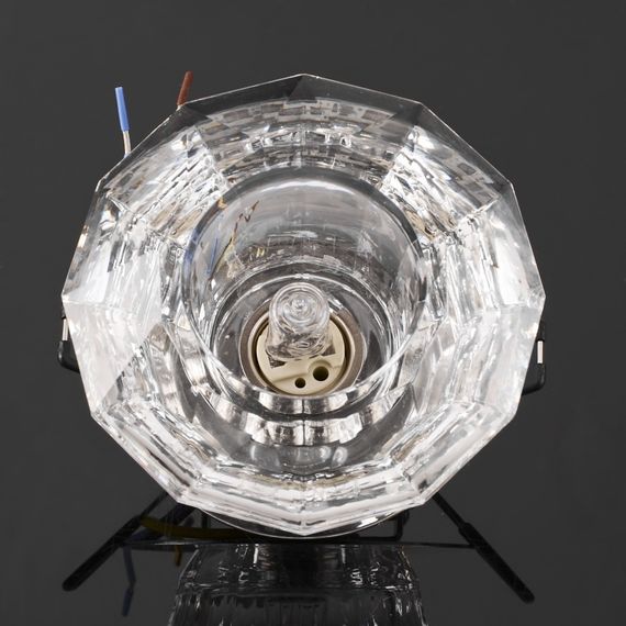 Светильник точечный декоративный HDL-G205 CL G9 | Зображення 1
