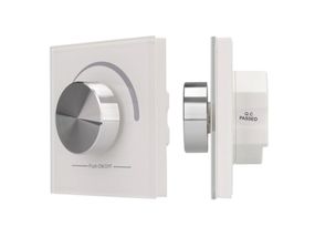 Діммер ручний вбудований PROlum 6A, 12-24V, Білий