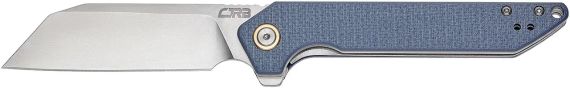 Ніж CJRB Rampart G10 Gray-blue