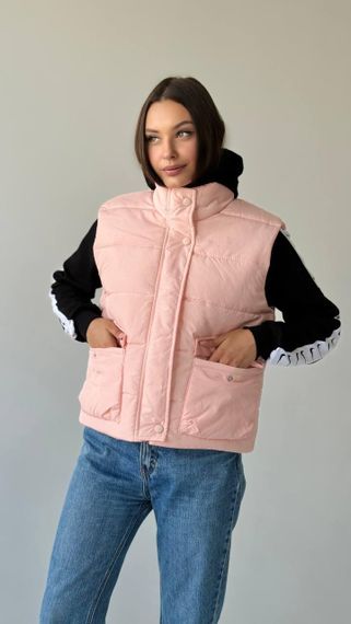 Жіноча жилетка рожева | Зображення 4
