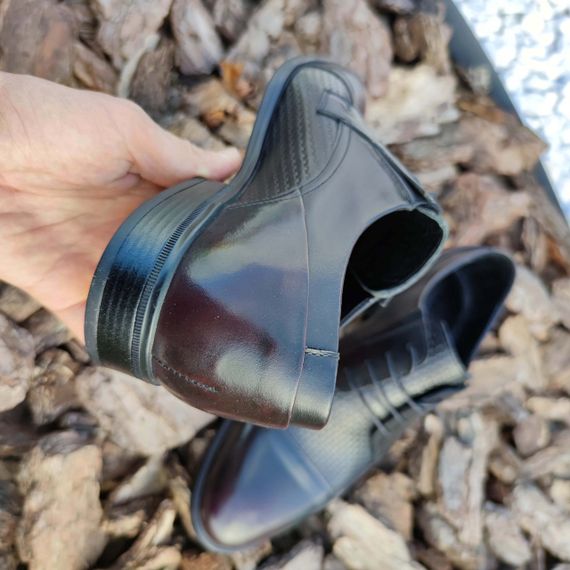 Бородовые мужские туфли 39 размер | Зображення 3