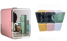Автохолодильник для машини 5 л міні холодильник з дзеркалом Car refrigerator