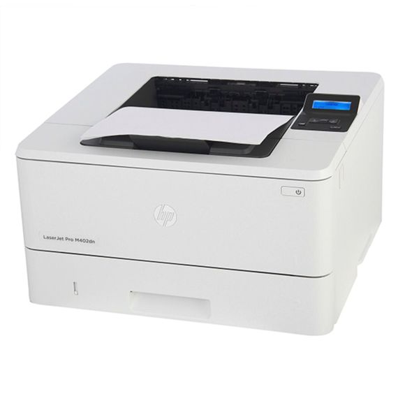 Принтер HP LaserJet Pro M402dn / Лазерний монохромний друк / 1200x1200 dpi / A4 / 38 стор / хв / USB 2.0, Ethernet / Дуплекс б/в