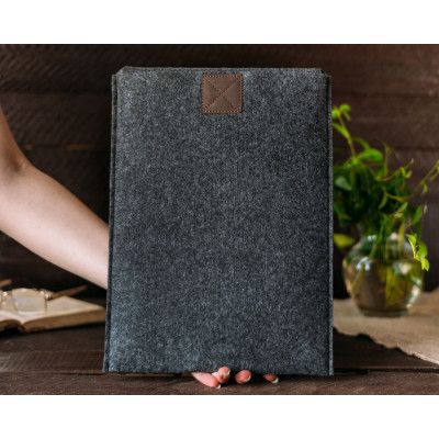 Чехол для ноутбука Gmakin 14 Macbook Pro, vertical, Gray (GM17-14) | Зображення 6
