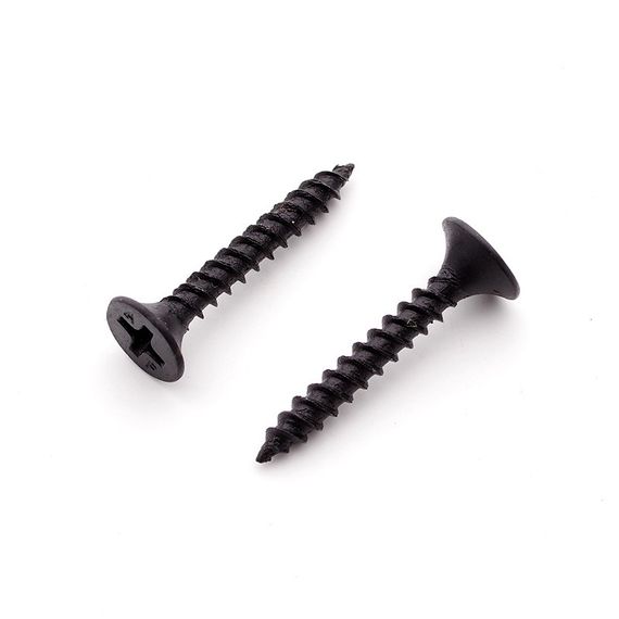 Саморіз для гіпсокартону 3,5*25 для металу фосфатований (пач 250 шт.) APRO FB350251 | Зображення 3