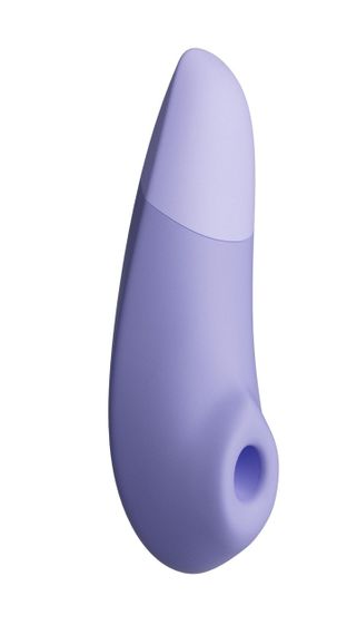 Клиторальный вакуумный стимулятор 2 в 1 Womanizer Enhance с вибрацией, сиреневый sexstyle | Зображення 1