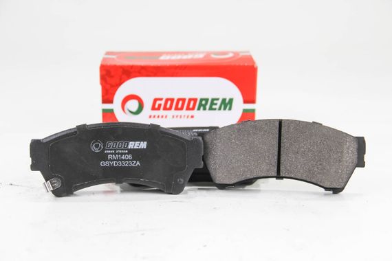 Колодки передні гальмівні Mazda 6 07-13, GOODREM (RM1406) | Зображення 1