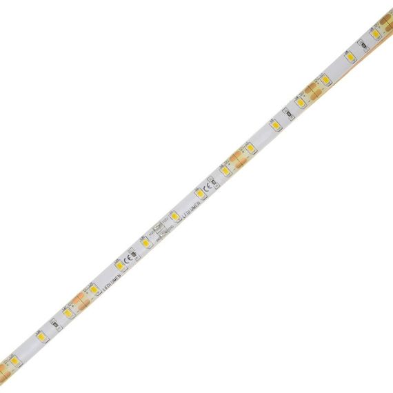 Светодиодная лента влагозащищенная теплый оттенок 12V 4.8W 2835 WW IP65 1m (BY-010/60) | Зображення 2
