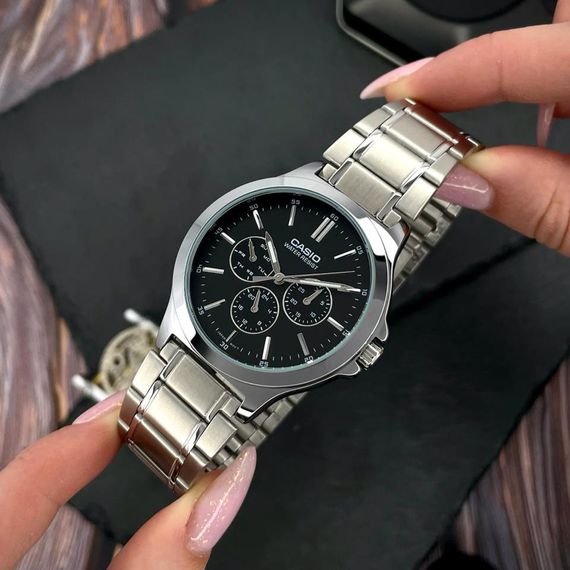 Чоловічий годинник Casio MTP-V300D-1A | Зображення 3