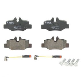 Тормозные колодки Bosch дисковые задние MB Vito/Viano ''>>07 0986494082