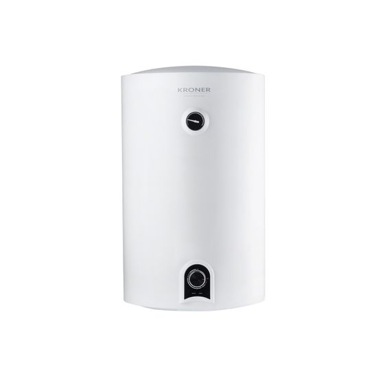 Водонагреватель Kroner Runder K80VH2 80 л, 2,0 кВт, "мокрый" ТЭН, универсальный, цилиндрический, белый (CV031155)
