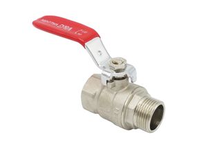 Кран кульовий Valogin Optima 3/4" ВЗ червона ручка VG-101202 1/12 шт