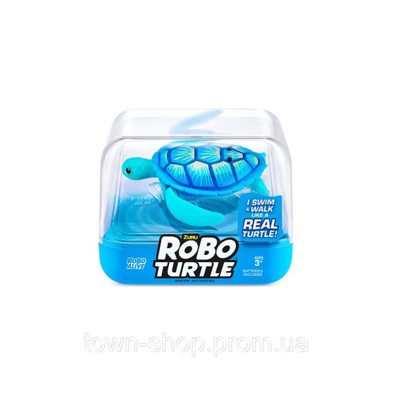 Интерактивная игрушка Robo Alive – Робочерепаха | Зображення 6