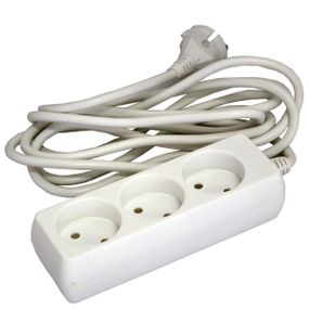 Удлинитель кассетный WO3W3M 3 розетки Grunhelm 3 м