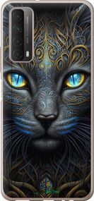 Чохол на Huawei P Smart 2021 Кішка "5548u-2100-2448"