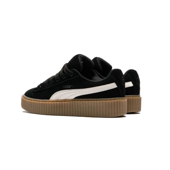 Оригінальні жіночі кросівки Puma Fenty X Creeper Phatty Black 396403-01 | Зображення 2