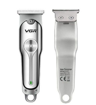 Акумуляторна машинка для стрижки тварин VGR V-201, LED-дисплей, XPRO (44966-V-201_624) | Зображення 5