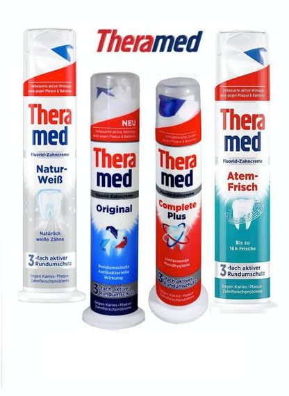 Зубна паста з дозатором Theramed Original (Оригінальна), 100 мл | Зображення 2