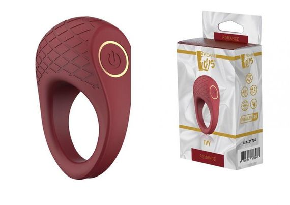 Віброкільце ерекційне Dream Toys ROMANCE IVY sexstyle