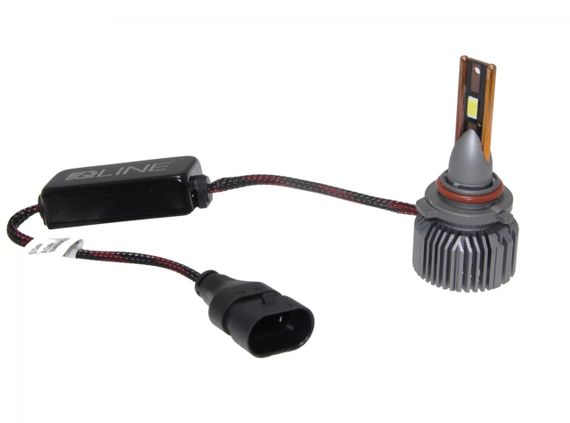 Комплект світлодіодних ламп QLine Ultra +200% 55W HB4 (9006) 6000K (2шт) 12V | Зображення 4