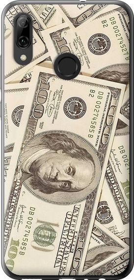Чехол на Huawei P Smart 2019 Доллары "3016u-1634-17620"