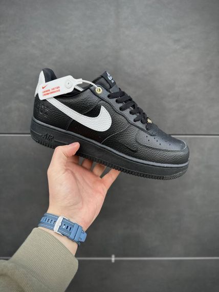 Кросівки Nike Air Force 1 Low black | Зображення 2