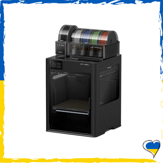 3D-принтер Bambu Lab H2S Combo (PF003-S+SA007)