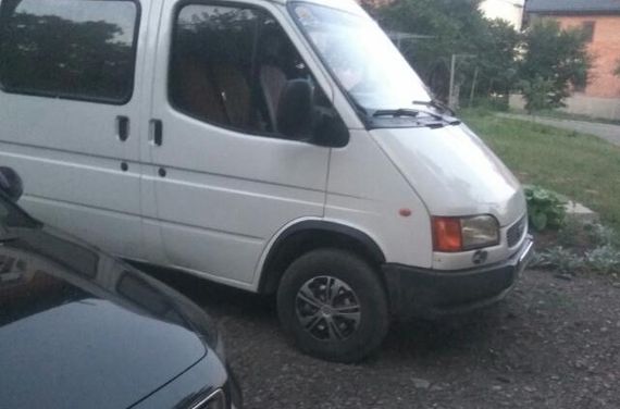 Накладки на арки (4 шт, чорні) для Ford Transit 1991-2000 рр | Зображення 3