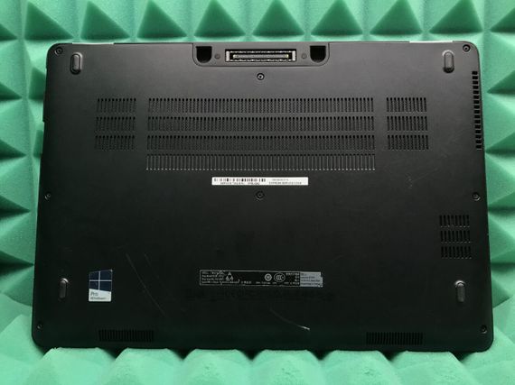 Ультрабук Б-клас Dell Latitude E7470 / 14" IPS Touch / Core i7-6600U (2(4) ядра по 2.6-3.4GHz) / 8GB DDR4 / 256GB SSD / HD Graphics 520 / WebCam / HDMI / Win 10 б/в | Зображення 5