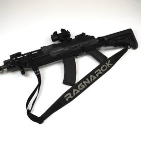Збройовий ремінь RAGNAROK "KRAKEN" Gen.2 sling (Триточковий) Чорний