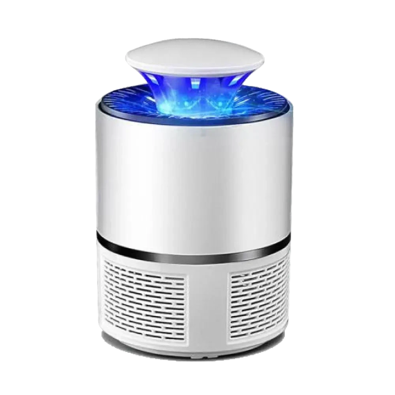 Пастка знищувача для комарів Mosquito Killer Lamp електрична лампа вбивця комарів працює від USB | Зображення 6