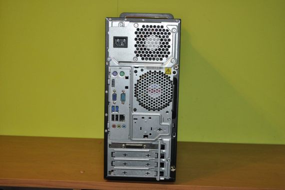 Комп'ютер Lenovo ThinkCentre M700 Tower / Intel Core i5-6400 (4 ядра по 3,7 - 3,3 ГГц) / 8 ГБ DDR4 / 120 ГБ SSD + 500 ГБ HDD / Intel HD Graphics 530 / DVD-ROM / Windows 11 Pro б/в | Зображення 6