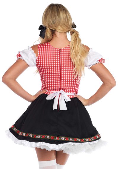 Баварський костюм «Октоберфест» Leg Avenue Beer Garden Babe M | Зображення 1