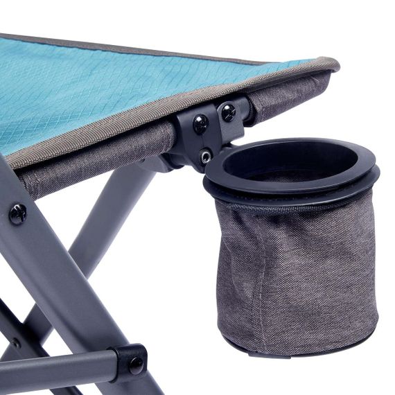 Крісло розкладне Uquip Justy XL Blue/Grey (244037) | Зображення 6