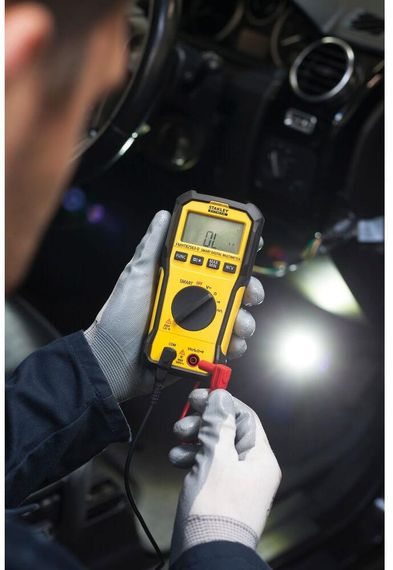Мультиметр цифровой категории САТ III STANLEY FMHT82563-0 | Зображення 3