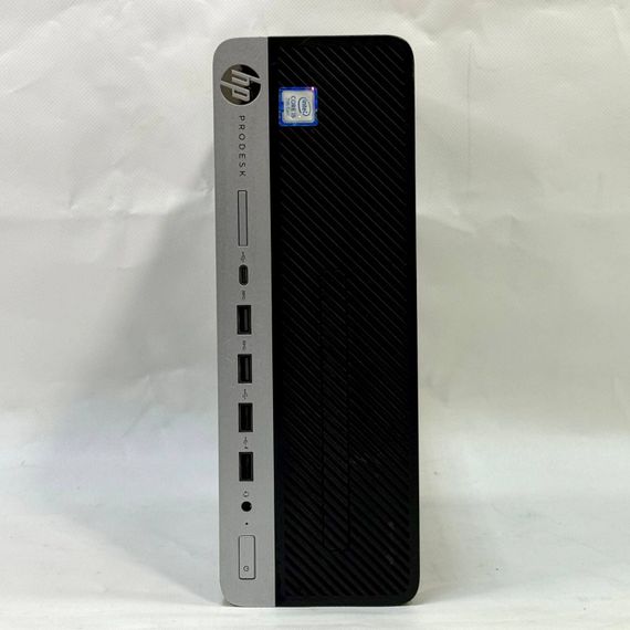Комп'ютер HP ProDesk 600 G3 SFF / Intel Core i5-7500 (4 ядра по 3,4 - 3,8 ГГц) / 8 ГБ DDR4 / 256 ГБ SSD / Intel HD Graphics 630 б/в | Зображення 2