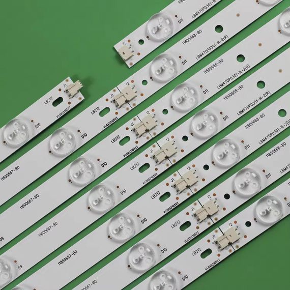 LED підсвітка Philips TV 47" LBM470P1001-M-2(L) LBM470P0301-N-2(R) 11800667-B0 11800668-B0 14шт. | Зображення 2