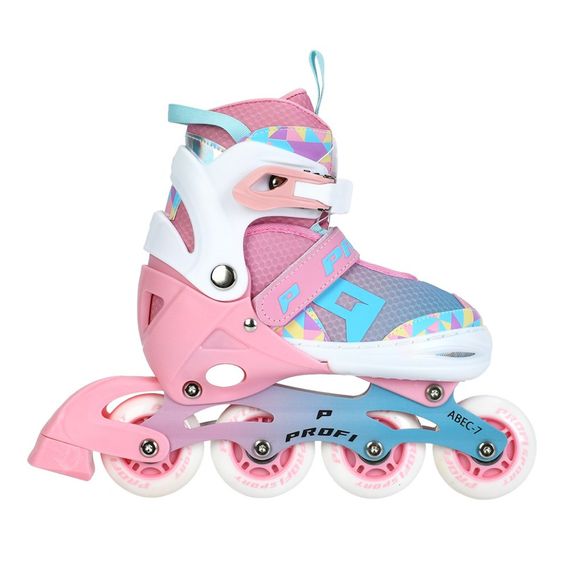 Дитячі розсувні ролики A4156-M-P, розмір 35-38