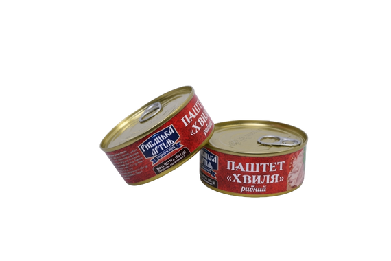 Паштет рыбный «Волна» Рыбацкая Артель 160 г | Зображення 1