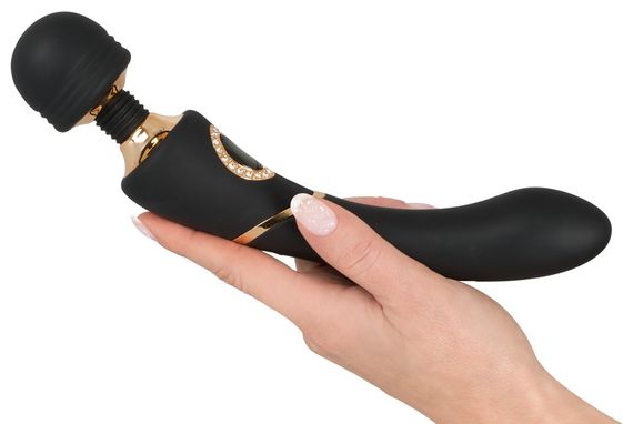 Вібромасажер - Cleopatra Wand Massager | Зображення 8