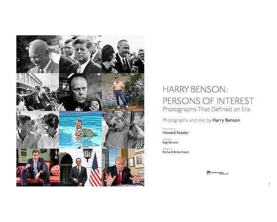 Найкращі фотографи світу книга робіт Гаррі Бенсона Harry Benson "Persons of Interest" книги про відомих людей | Зображення 6