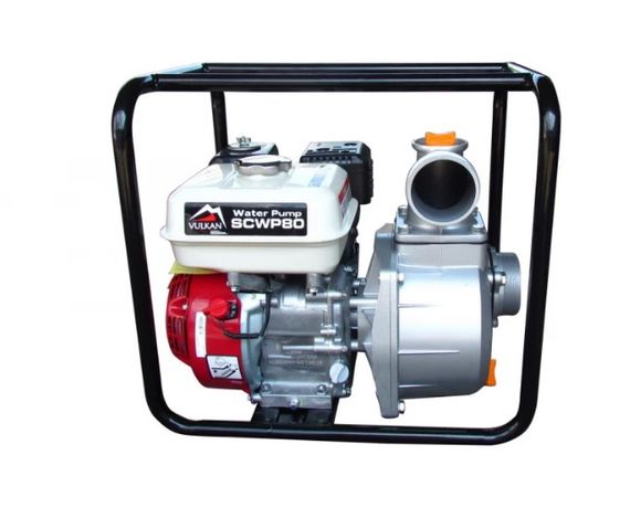Мотопомпа бензиновая Vulkan SCWP80 для чистой воды | Зображення 1