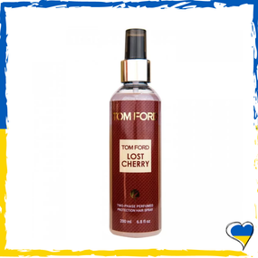 Двухфазный парфюмированный защитный спрей для волос Tom Ford Lost Cherry Exclusive EURO 200 мл