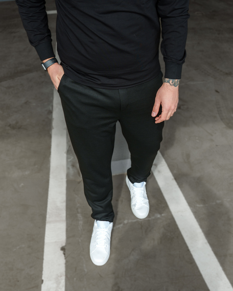 Штани стамбул чорний S | Зображення 4