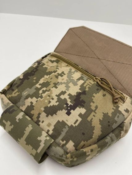 Напашник- сумка 3rd.Gen Molle Laser Cut піксель + балістичний пакет 2 класу | Зображення 3