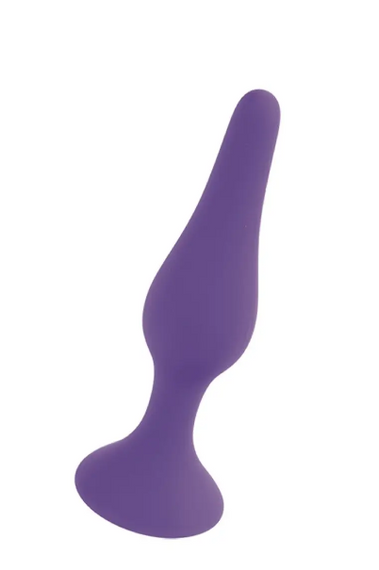 Анальний плаг Silicone Plug Purple — Small Sex Aura | Зображення 1