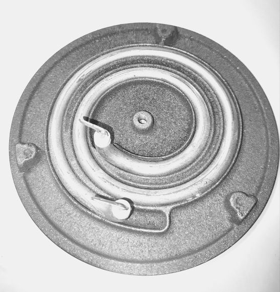 Електроконфорки D145/1000w маленька на електроплиту з вбудованим спіралевидним Теном. Китай | Зображення 3